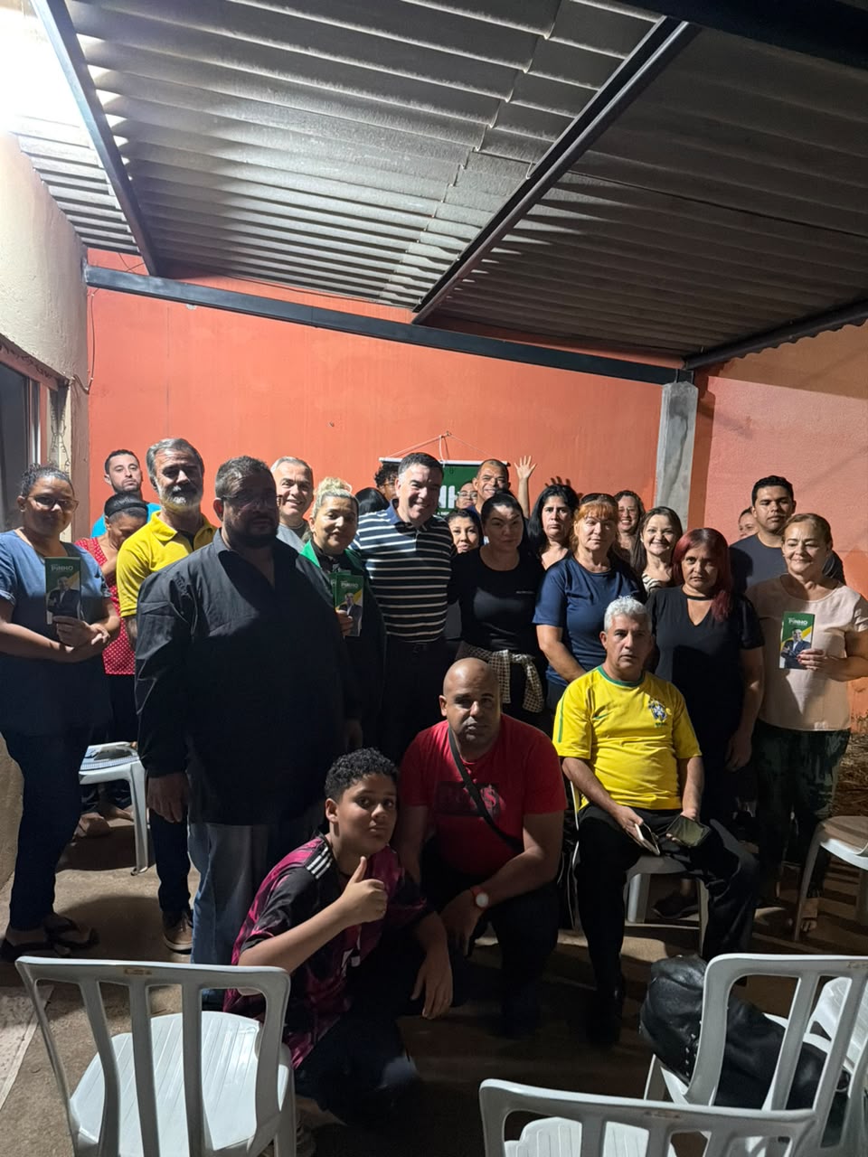 Reunião com moradores em Ceilândia