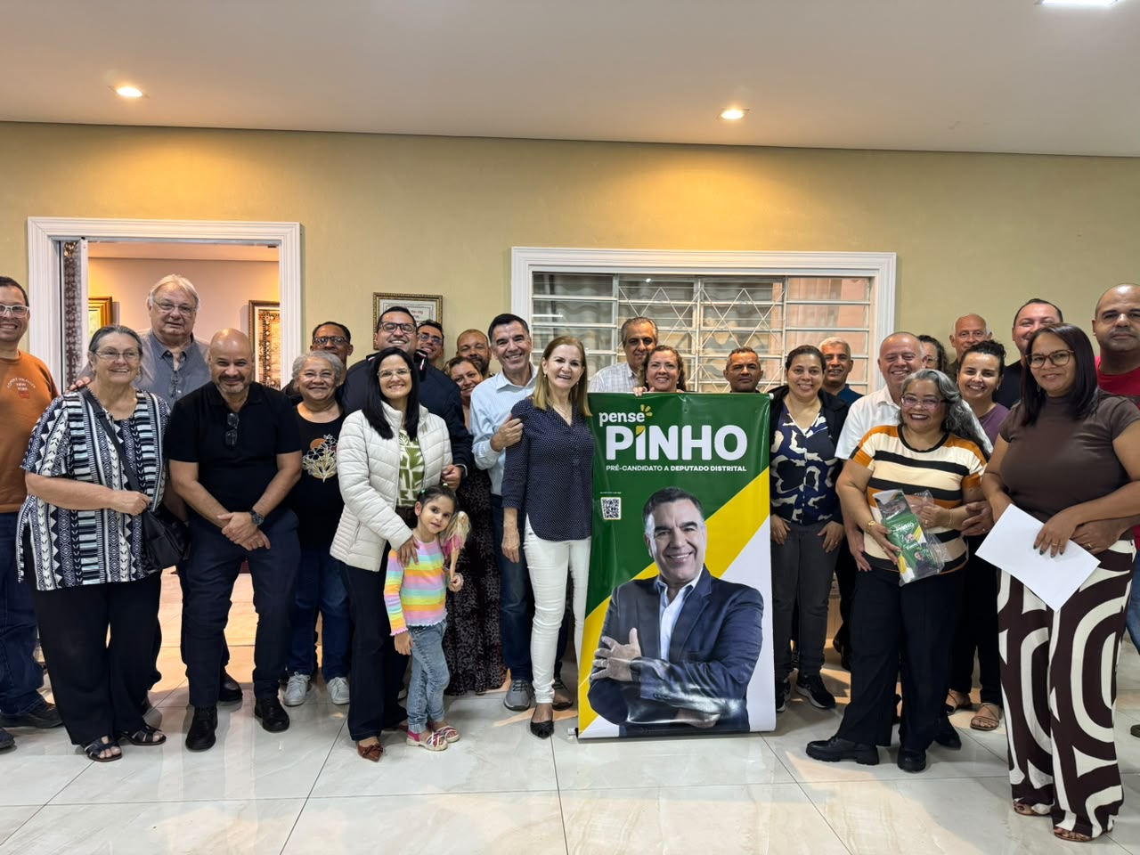 Reunião com lideranças no Guará